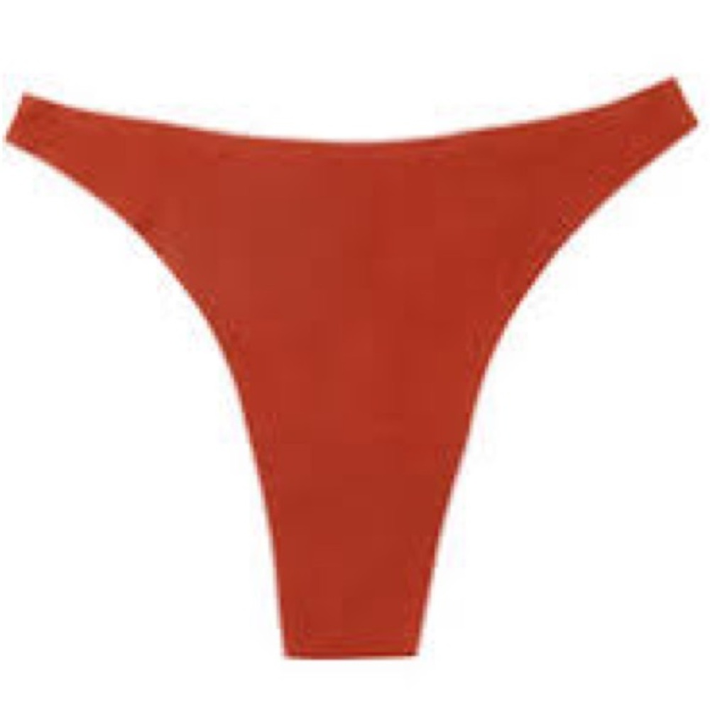 We are HAH by free people high end thong